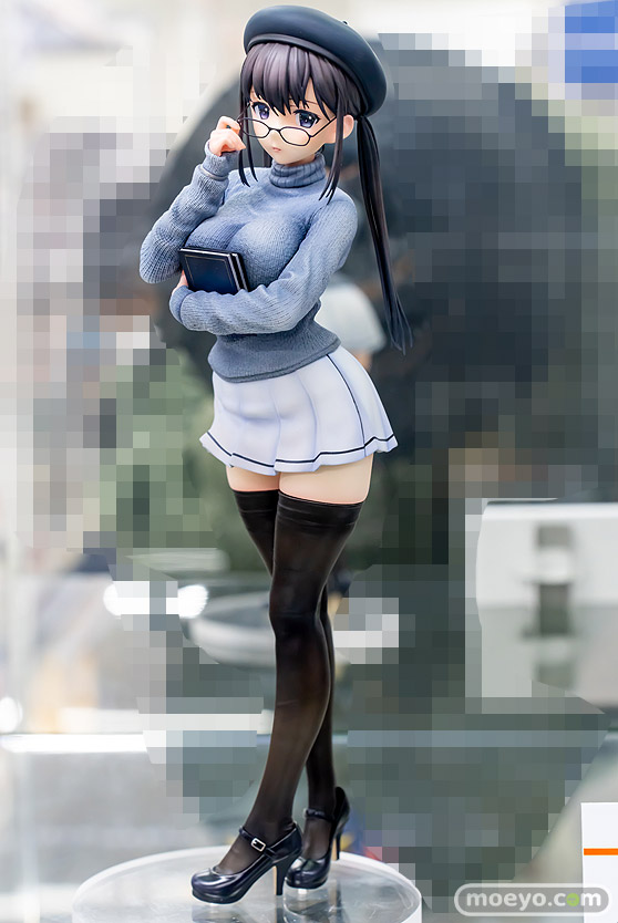 秋葉原での新作フィギュア展示の様子 2023年1月21日 09