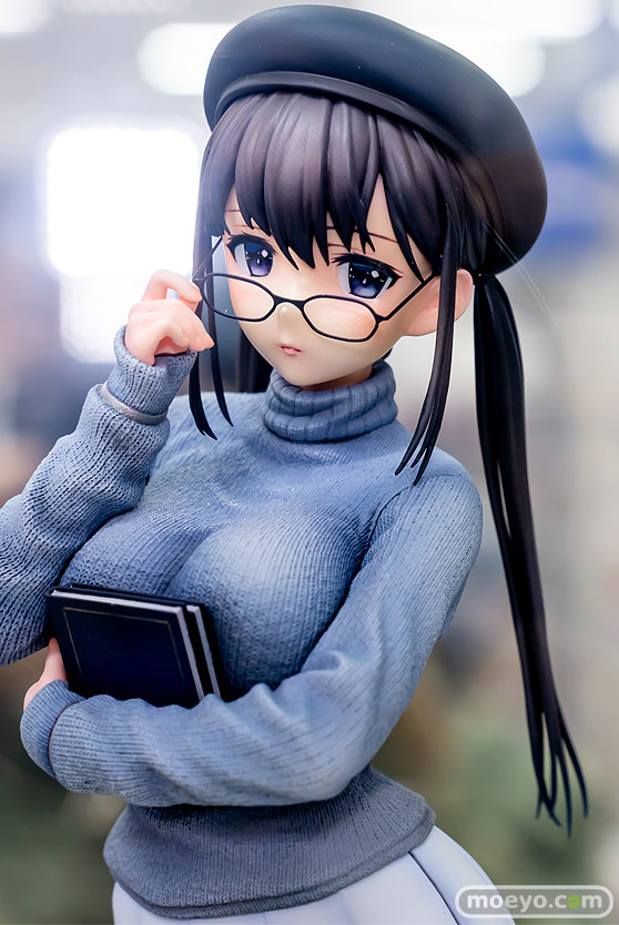 秋葉原での新作フィギュア展示の様子 2023年1月21日 10