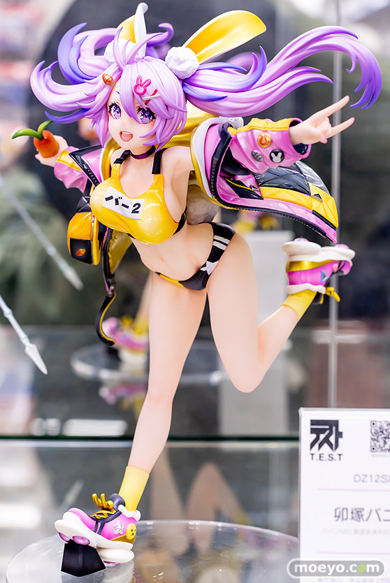 秋葉原での新作フィギュア展示の様子 2023年1月21日 14