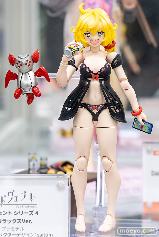 秋葉原での新作フィギュア展示の様子 2023年1月21日 18