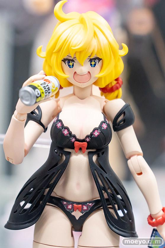 秋葉原での新作フィギュア展示の様子 2023年1月21日 19