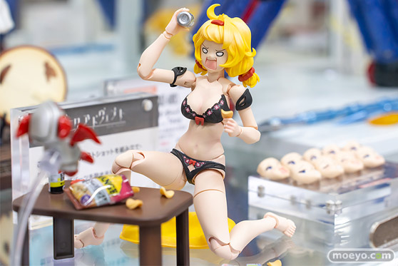 秋葉原での新作フィギュア展示の様子 2023年1月21日 20