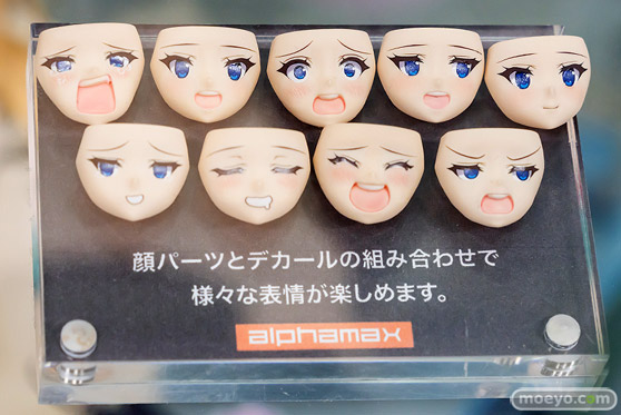 秋葉原での新作フィギュア展示の様子 2023年1月21日 23