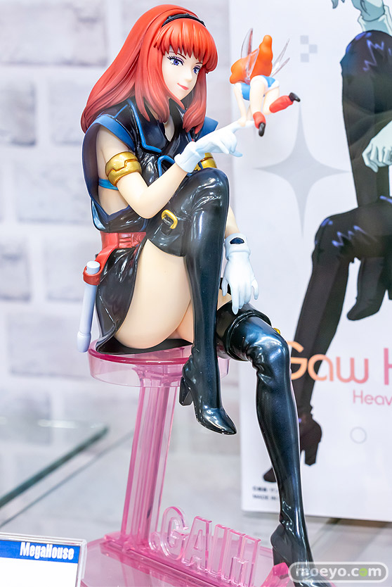 秋葉原での新作フィギュア展示の様子 2023年1月21日 ボークス 01