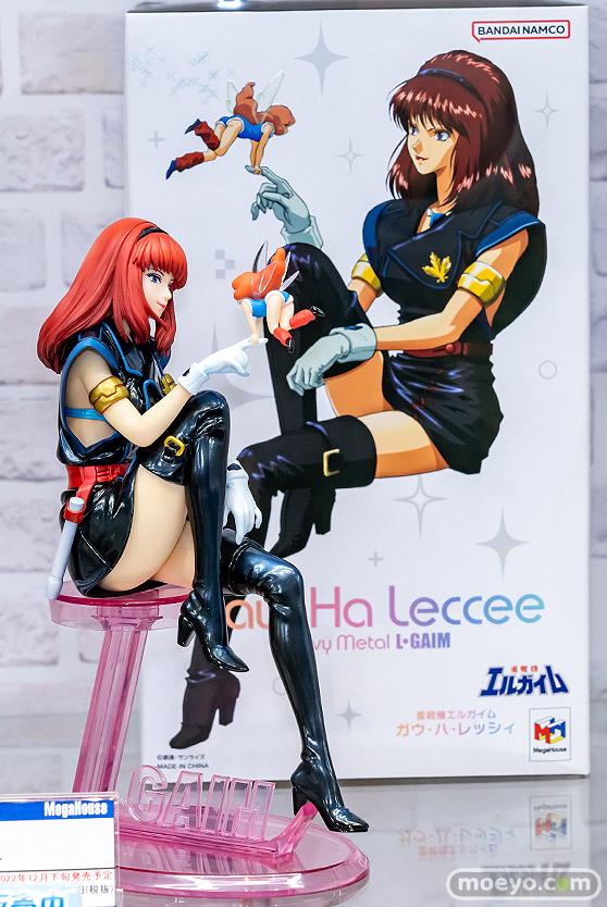 秋葉原での新作フィギュア展示の様子 2023年1月21日 ボークス 05