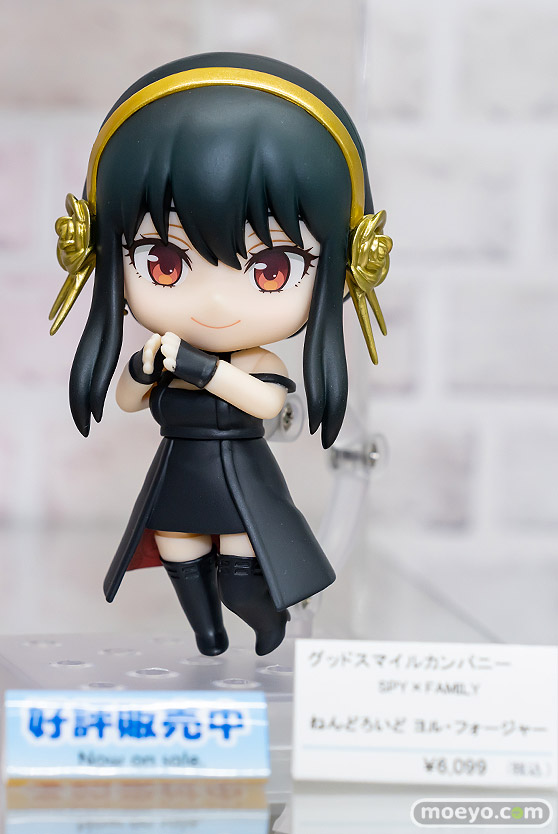 秋葉原での新作フィギュア展示の様子 2023年1月21日 ボークス 08