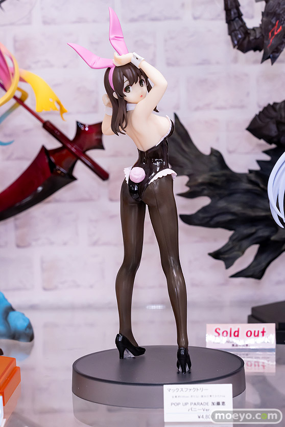 秋葉原での新作フィギュア展示の様子 2023年1月21日 ボークス 20