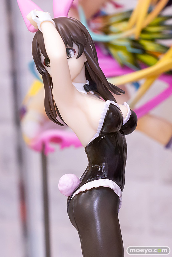 秋葉原での新作フィギュア展示の様子 2023年1月21日 ボークス 21