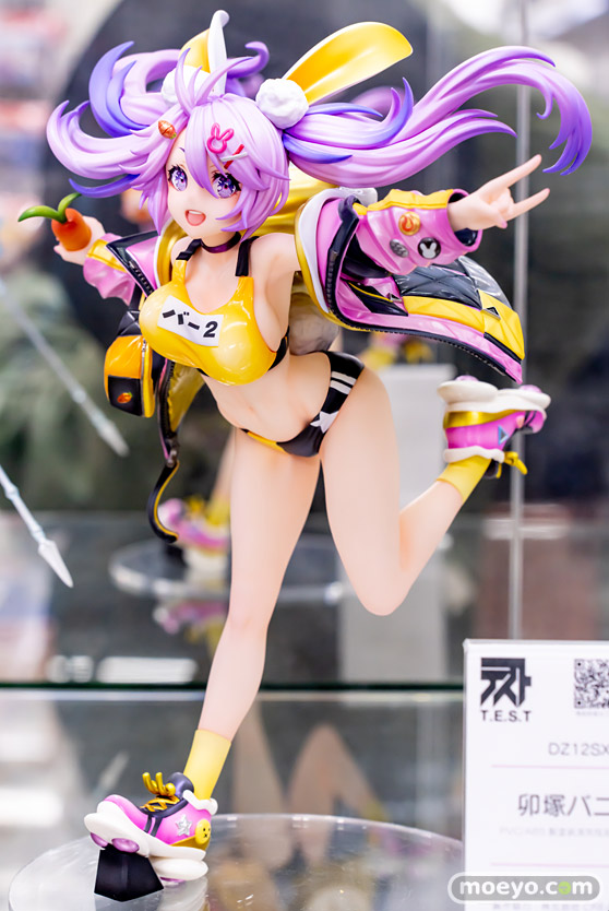 T.E.S.T DZ12SX 卯塚バニ子 ミロ 五日市歩 CREAM TEDDY フィギュア あみあみ 01