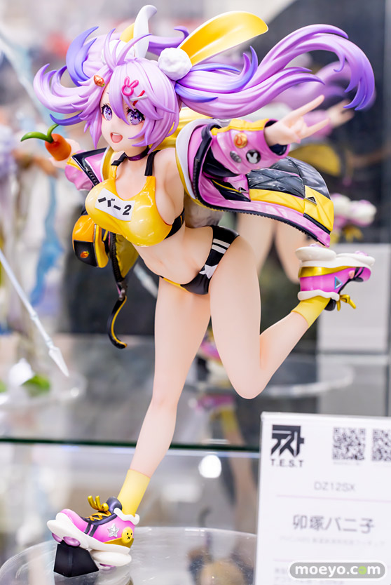 T.E.S.T DZ12SX 卯塚バニ子 ミロ 五日市歩 CREAM TEDDY フィギュア あみあみ 05