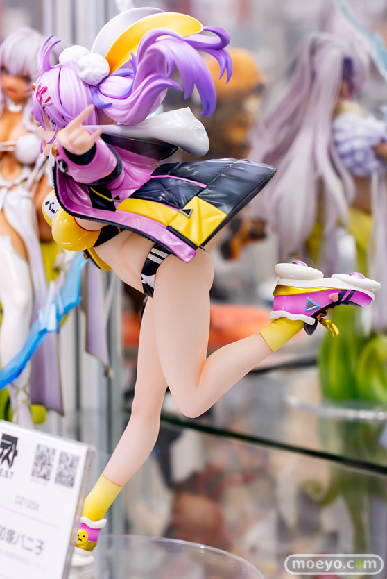 T.E.S.T DZ12SX 卯塚バニ子 ミロ 五日市歩 CREAM TEDDY フィギュア あみあみ 06