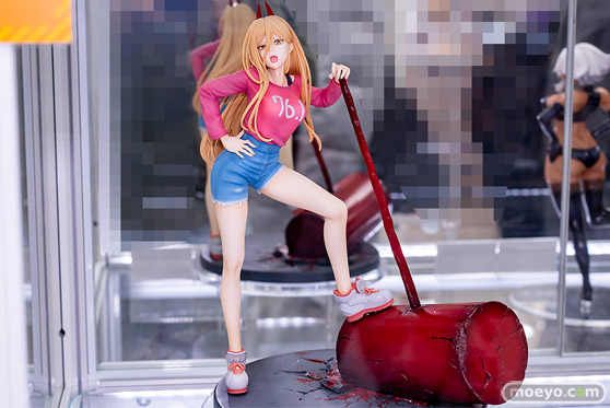 あみあみ×AMAKUNI チェンソーマン パワー 毒島孝牧 月柳 フィギュア あみあみ 01