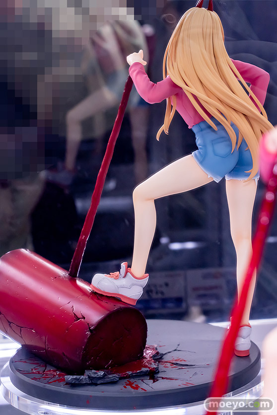 あみあみ×AMAKUNI チェンソーマン パワー 毒島孝牧 月柳 フィギュア あみあみ 03