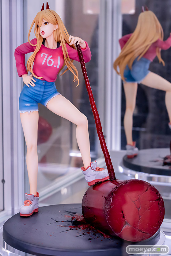 あみあみ×AMAKUNI チェンソーマン パワー 毒島孝牧 月柳 フィギュア あみあみ 04