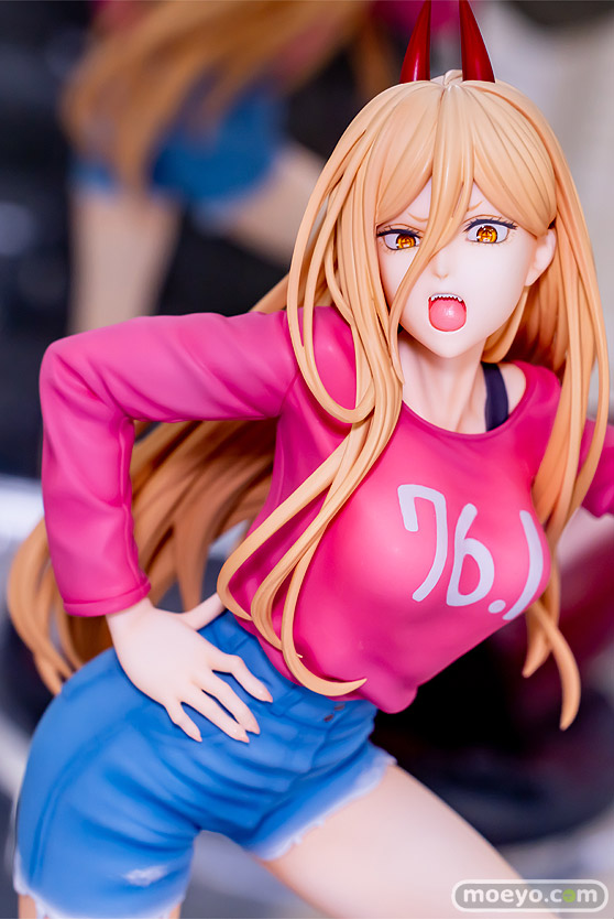 あみあみ×AMAKUNI チェンソーマン パワー 毒島孝牧 月柳 フィギュア あみあみ 05