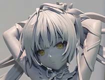 【WF2022夏】アルファマックス新作美少女フィギュア「LILITICS CATALOG（仮）illustration by rurudo」監修中原型が展示！