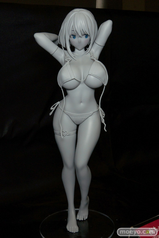 画像　フィギュア　サンプル　レビュー　ワンダーフェスティバル2022 [夏]　eighteen 一夜ちゃん 水着ver. illustration by ぼに～  02