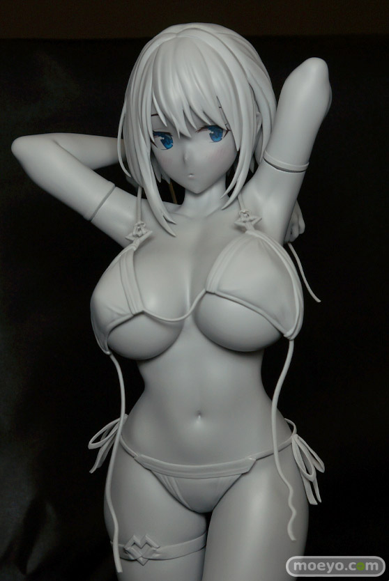 画像　フィギュア　サンプル　レビュー　ワンダーフェスティバル2022 [夏]　eighteen 一夜ちゃん 水着ver. illustration by ぼに～  04