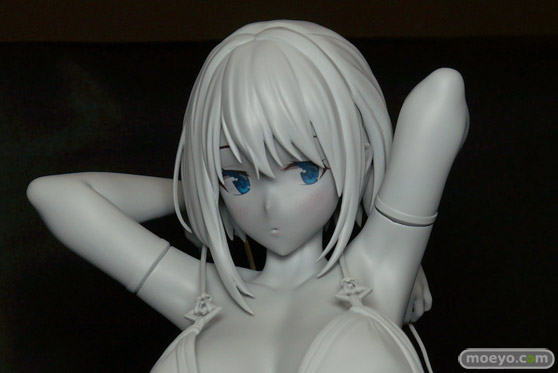 画像　フィギュア　サンプル　レビュー　ワンダーフェスティバル2022 [夏]　eighteen 一夜ちゃん 水着ver. illustration by ぼに～  05