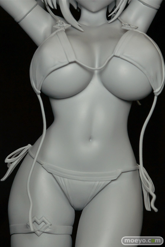 画像　フィギュア　サンプル　レビュー　ワンダーフェスティバル2022 [夏]　eighteen 一夜ちゃん 水着ver. illustration by ぼに～  06