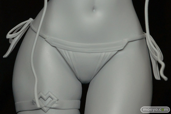 画像　フィギュア　サンプル　レビュー　ワンダーフェスティバル2022 [夏]　eighteen 一夜ちゃん 水着ver. illustration by ぼに～  09