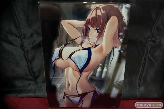 画像　フィギュア　サンプル　レビュー　ワンダーフェスティバル2022 [夏]　eighteen 一夜ちゃん 水着ver. illustration by ぼに～  10