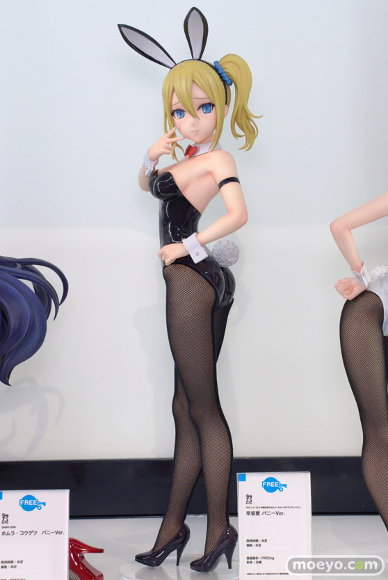 フリーイング かぐや様は告らせたい-ファーストキッスは終わらない- 早坂愛 バニーVer. 月柳 ワンホビギャラリー 2022 AUTUMN フィギュア 01