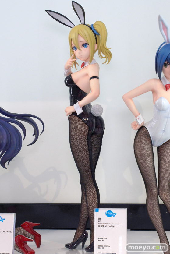 フリーイング かぐや様は告らせたい-ファーストキッスは終わらない- 早坂愛 バニーVer. 月柳 ワンホビギャラリー 2022 AUTUMN フィギュア 03