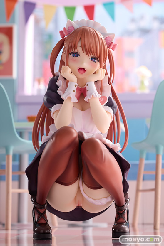 Pink・Charm なまとろ氏 「メイド喫茶のYUIちゃん」 アヒル隊長 YOSHI グラハム仮面 フィギュア エロ キャストオフ 16