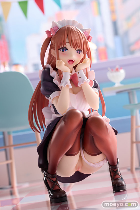 Pink・Charm なまとろ氏 「メイド喫茶のYUIちゃん」 アヒル隊長 YOSHI グラハム仮面 フィギュア エロ キャストオフ 19