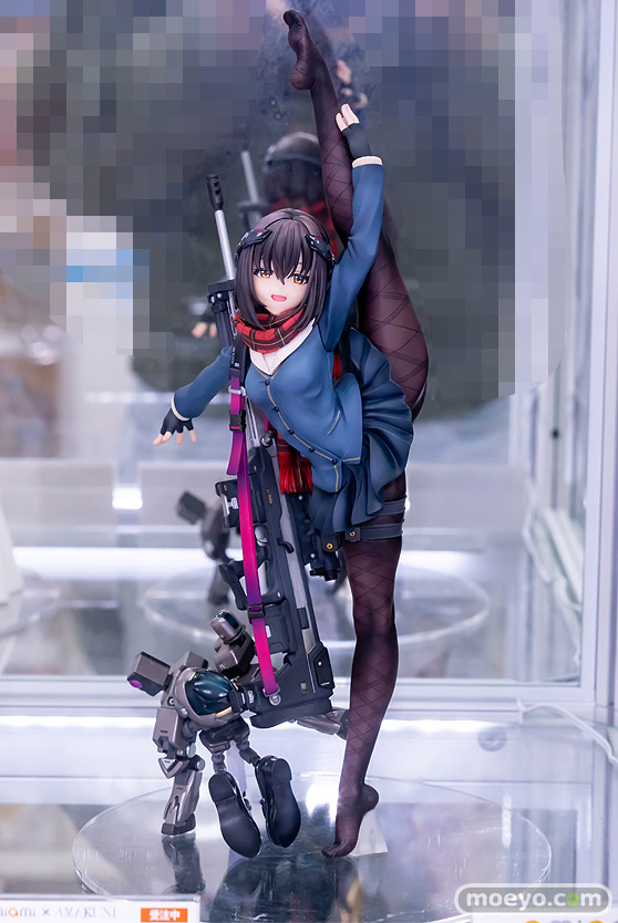 AMAKUNI　ARMS NOTE ロングレンジ・ジョシコウセイ 江幡 にゃばー 深井涼介 メガホビEXPO2022 NEW DOT フィギュア  あみあみ 01