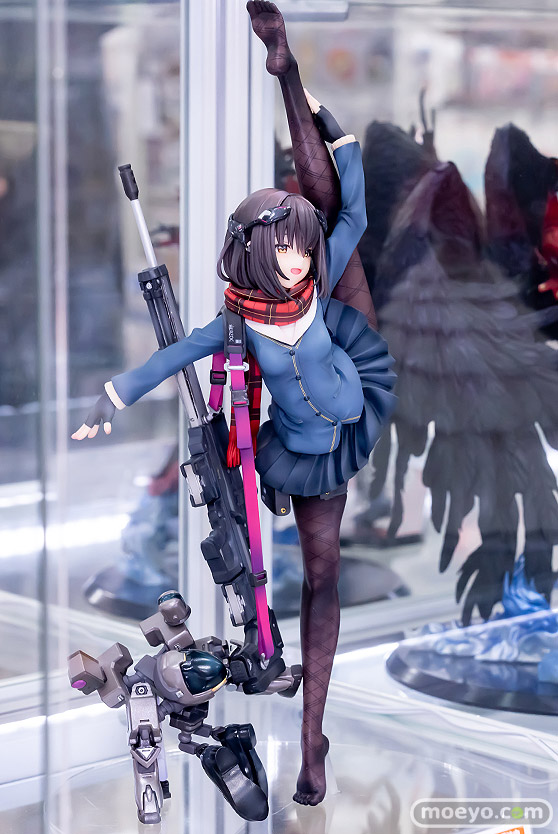 AMAKUNI　ARMS NOTE ロングレンジ・ジョシコウセイ 江幡 にゃばー 深井涼介 メガホビEXPO2022 NEW DOT フィギュア  あみあみ 02