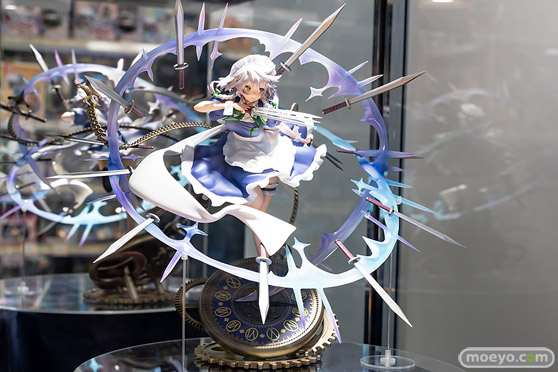 エモントイズ 東方Project 十六夜咲夜 illustration by TEDDY miya YOSHI 小唄 たけうちハム フィギュア あみあみ 02