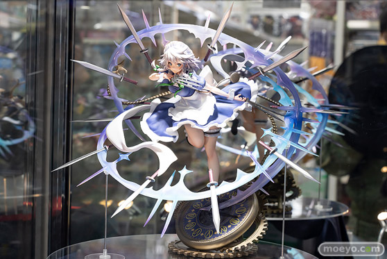 エモントイズ 東方Project 十六夜咲夜 illustration by TEDDY miya YOSHI 小唄 たけうちハム フィギュア あみあみ 03