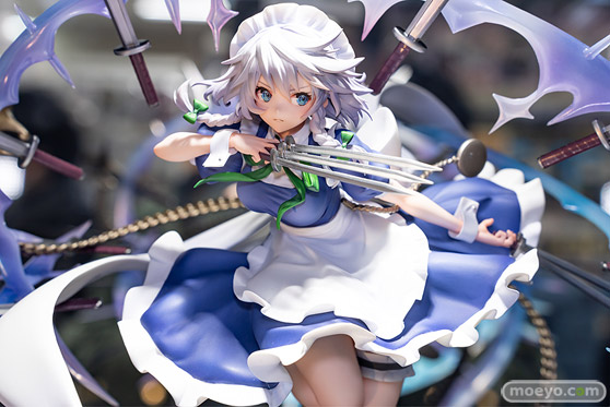 エモントイズ 東方Project 十六夜咲夜 illustration by TEDDY miya YOSHI 小唄 たけうちハム フィギュア あみあみ 04