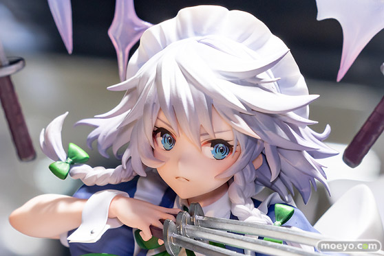 エモントイズ 東方Project 十六夜咲夜 illustration by TEDDY miya YOSHI 小唄 たけうちハム フィギュア あみあみ 05