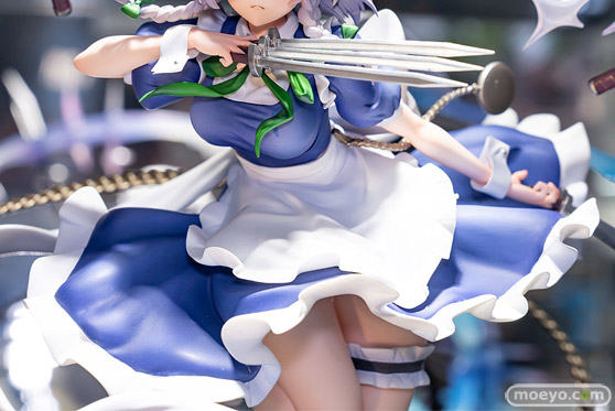 エモントイズ 東方Project 十六夜咲夜 illustration by TEDDY miya YOSHI 小唄 たけうちハム フィギュア あみあみ 06