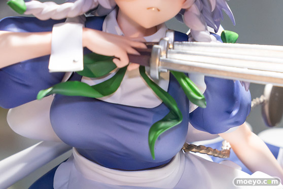 エモントイズ 東方Project 十六夜咲夜 illustration by TEDDY miya YOSHI 小唄 たけうちハム フィギュア あみあみ 07