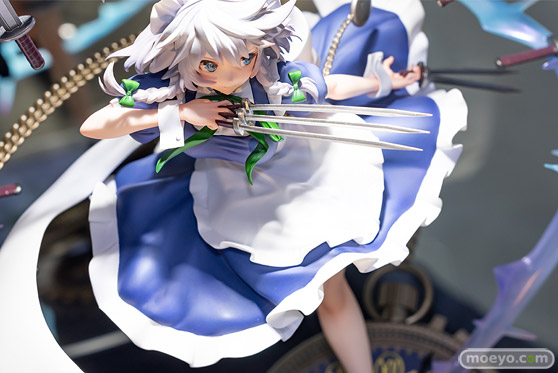 エモントイズ 東方Project 十六夜咲夜 illustration by TEDDY miya YOSHI 小唄 たけうちハム フィギュア あみあみ 09