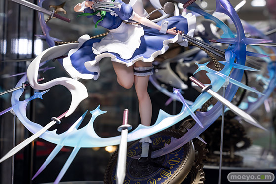 エモントイズ 東方Project 十六夜咲夜 illustration by TEDDY miya YOSHI 小唄 たけうちハム フィギュア あみあみ 13