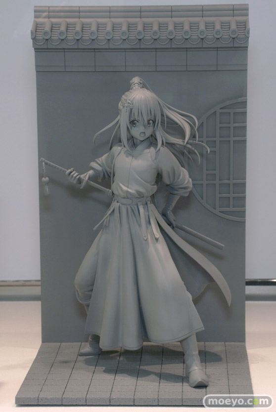 画像　フィギュア　サンプル　レビュー　あみあみホビーキャンプ2022秋　オリエンタルフォレスト リムル=テンペスト　漢服風Ver.  01