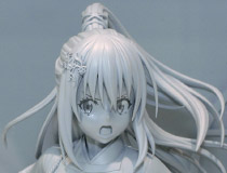 【AHC2022秋】オリエンタルフォレストの新作美少女フィギュア「転生したらスライムだった件 リムル=テンペスト　漢服風Ver.」の監修中原型が展示！