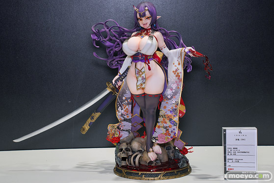 インビナ 羅刹姫 - 沙鬼 - 朝凪 明智逸鶴 LESLyzerosix フィギュア ワンダーフェスティバル2022 [夏] 01