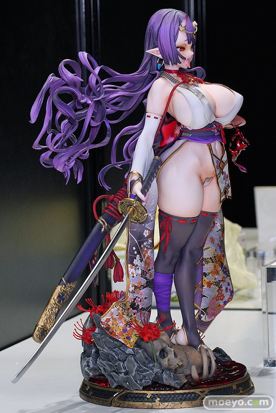 インビナ 羅刹姫 - 沙鬼 - 朝凪 明智逸鶴 LESLyzerosix フィギュア ワンダーフェスティバル2022 [夏] 02