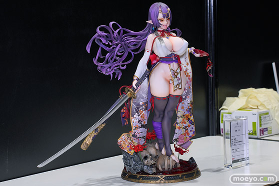 インビナ 羅刹姫 - 沙鬼 - 朝凪 明智逸鶴 LESLyzerosix フィギュア ワンダーフェスティバル2022 [夏] 03