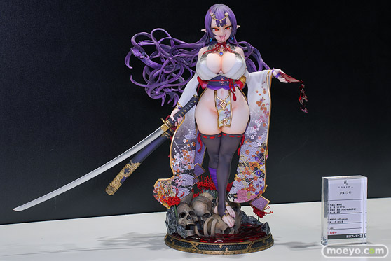 インビナ 羅刹姫 - 沙鬼 - 朝凪 明智逸鶴 LESLyzerosix フィギュア ワンダーフェスティバル2022 [夏] 04