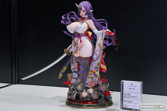 インビナ 羅刹姫 - 沙鬼 - 朝凪 明智逸鶴 LESLyzerosix フィギュア ワンダーフェスティバル2022 [夏] 05