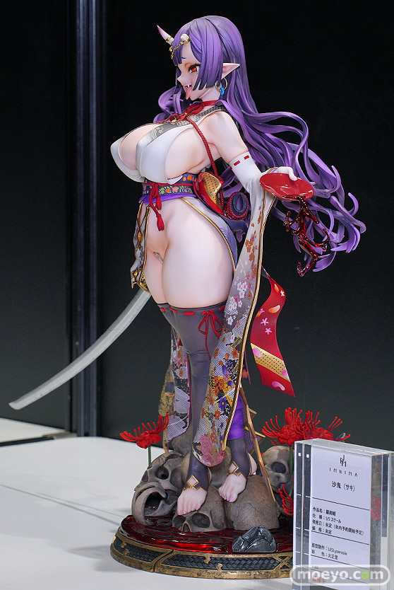 インビナ 羅刹姫 - 沙鬼 - 朝凪 明智逸鶴 LESLyzerosix フィギュア ワンダーフェスティバル2022 [夏] 06