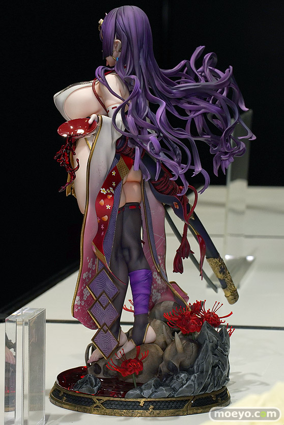 インビナ 羅刹姫 - 沙鬼 - 朝凪 明智逸鶴 LESLyzerosix フィギュア ワンダーフェスティバル2022 [夏] 07