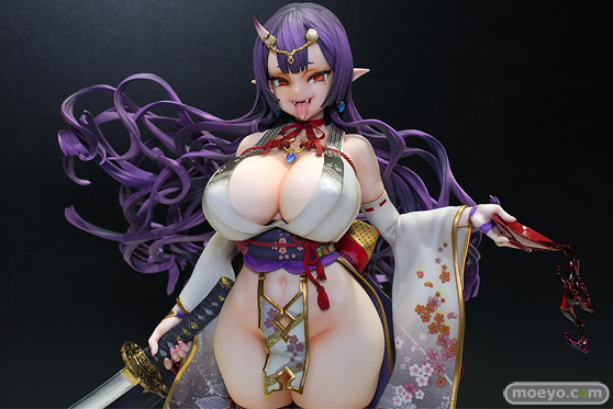 インビナ 羅刹姫 - 沙鬼 - 朝凪 明智逸鶴 LESLyzerosix フィギュア ワンダーフェスティバル2022 [夏] 08